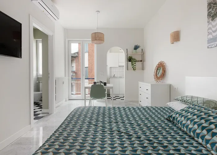Comfy X2 - 1,1 Km Far From Iulm University! Apartamento